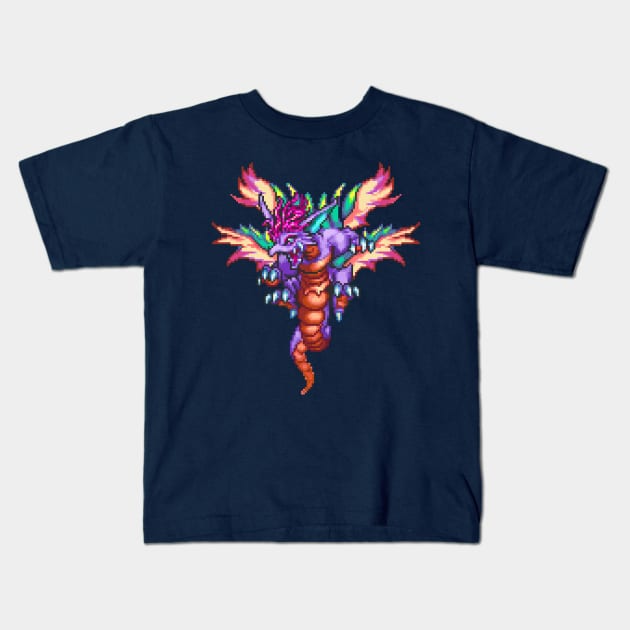 Mana Beast Kids T-Shirt by winsarcade